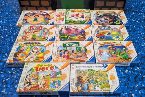 Tiptoi spiele set - tiptoi, set/
