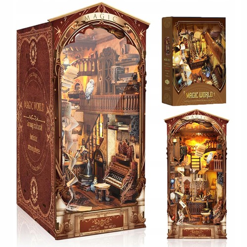 Diy magische welt book nook - welt,