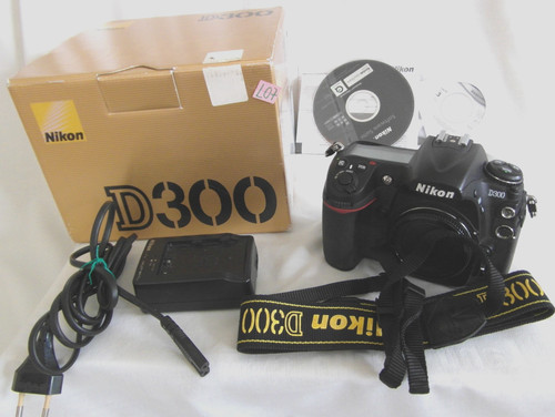Nikon d300 digitale - nikon,