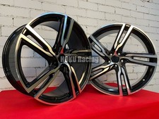 4X 21" R Design Style Felgen 5X108 9J ET38,5 passend für Volvo XC60 XC90...