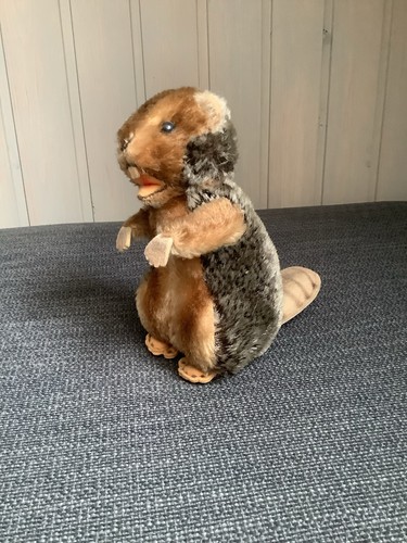 Original steiff biber nagy - steiff,