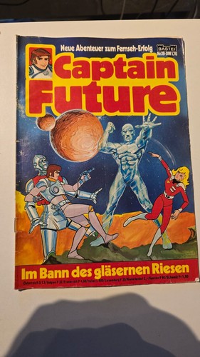 Captain future neue - captain,