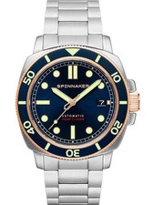 Spinnaker SP-5088-55 Hull Diver Automatik Herrenuhr 42mm 30ATM