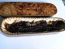 Antike uralte 4 Reihe Granat