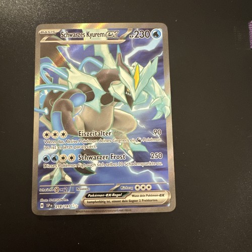 Pokemon schwarzes kyurem - 💙,