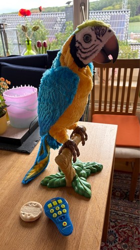 Hasbro furreal papagei coco - furreal,