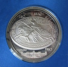 Medaille 1980 Bayern 800 Jahre