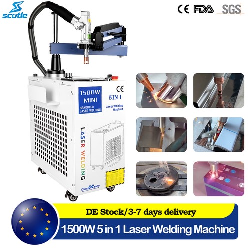 Handheld laser welder - 5, in