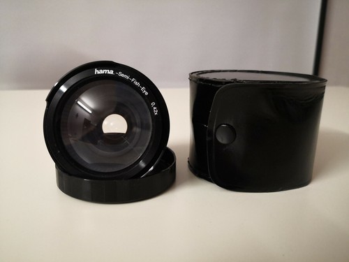 Hama semi fisheye fish eye - hama, fish-eye