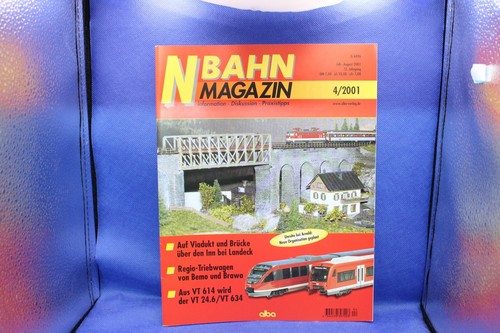 Bahn magazin juli august - n-bahn, juli-august