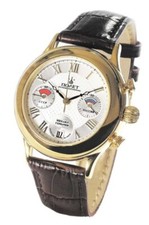 Poljot International Uhr GORBATSCHOW Chronograph Kal. 3133 Handaufzug neu