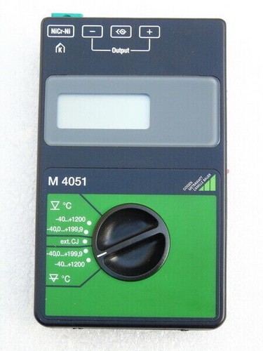 Gossen metrawatt camille bauer - gossen,