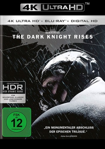 The dark knight - -, 4k