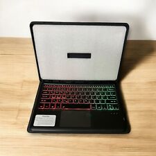 12.4 Zoll Galaxy Tab S9+/S9FE+/S10+ Plus Hülle mit Tastatur 3-Zozen-7-Farbige