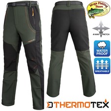 Delphin Thermo TEX Outdoor & Angler Hose - Angelhose Wasserdicht & Atmungsaktiv