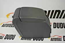 VW Golf 6 5K Mittelkonsole Konsole Mittelarmlehne Armlehne Leder Original 39