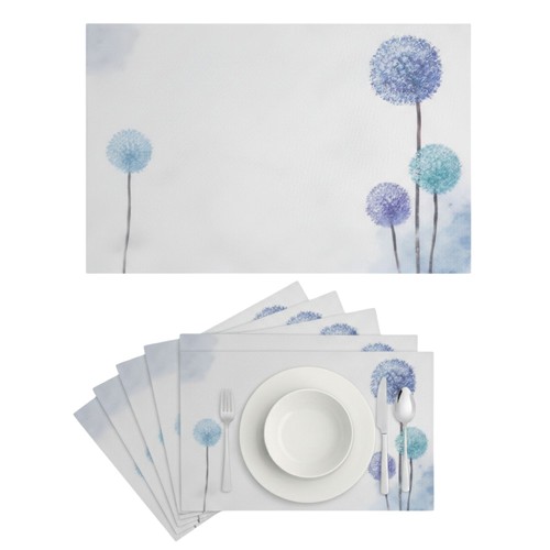 Platzset allium blumen - platzset,