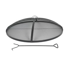 Funkenschutz Feuerschale