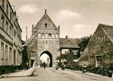 Tribsees Steintor Kupfertiefdruck