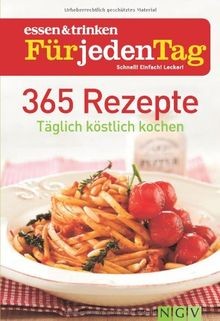 365 rezepte essen trinken - 365,