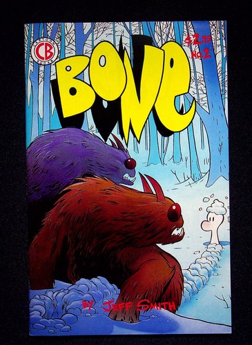 Bone jeff smith - bone, (1992)