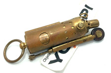 Altes Objekt Sturmfeuerzeug ww1 Militär 14/18 altes feuerzeug piu ligo ww2
