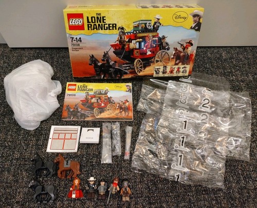 Lego lone ranger 79108 kutsche - lego,
