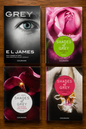 Shades grey l james - l,