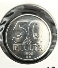 UNGARN/ 50 FILLÉR - 1998