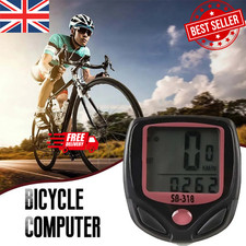 KABELLOSER LCD FAHRRADCOMPUTER