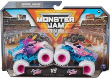Monster Jam SPARKLE SMASH vs