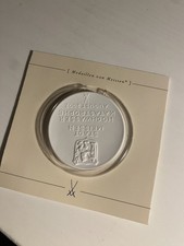 Medaillen von Meissen Original