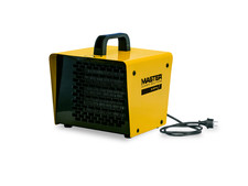 Master Elektroheizgerät B 3 PTC Heizlüfter 1,5-3 kW mobil Heizung Luftheizgerät