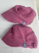 Pickapooh Schirmmütze Wolle,56 Beere Pink Herbst,Winter Kindermütze Geschwister