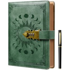 Tagebuch mit Schloss, A5