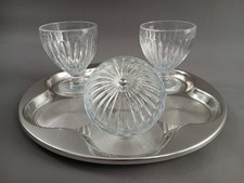 DDR Eisbecher Tablett VEB Set