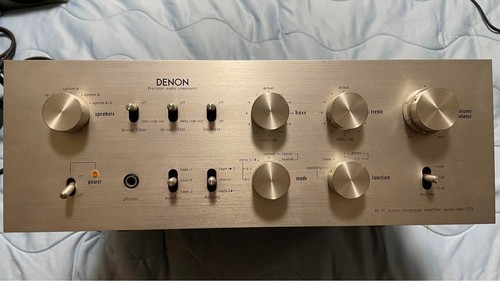 Denon pma 255 hifi stereo - denon,