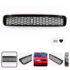 Waben Grill Sport Grill Frontgrill Kühlergrill passend für Audi A4 S4 B5 94-01