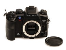 Konica Minolta Dynax 7D Gehäuse Body DSLR Kamera - defekt - siehe Beschreibung !