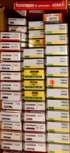 Fleischmann 7321 leerkarton - 82,