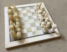 Vintage Schachbrett aus