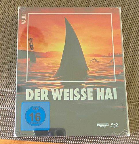 Der weiße hai - weiße, vault