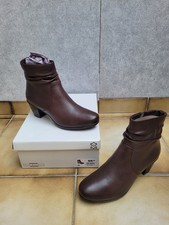 Neu: Stiefeletten Gr 39 Braun