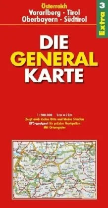 Die generalkarte extra - generalkarte,