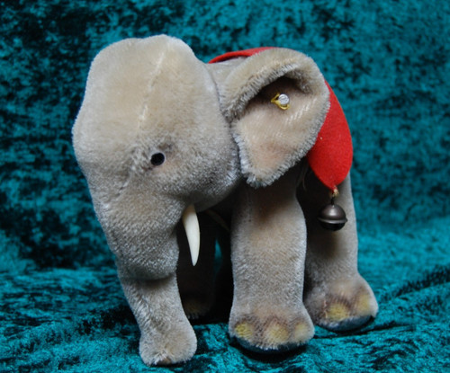 Steiff elefant 1950ger - steiff,