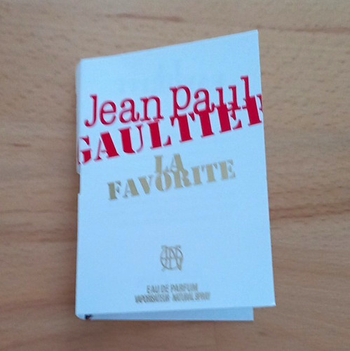 Jean paul gaultier - la, favorite