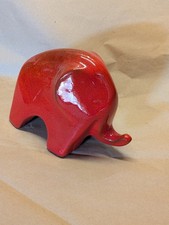 Majolika Karlsruhe  Elefant in