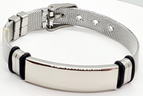 Armband edelstahl cm - 22,