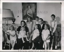 1951 Press Photo Prince Louis