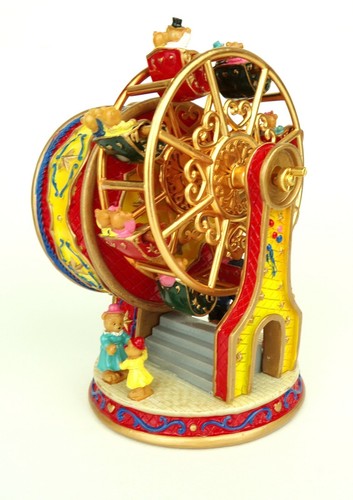 Spieluhr riesenrad beweglich - spieluhr,